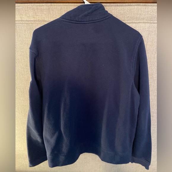 Authentic Michael Kors Mens Navy Blue Pullover - Picture 3 of 4